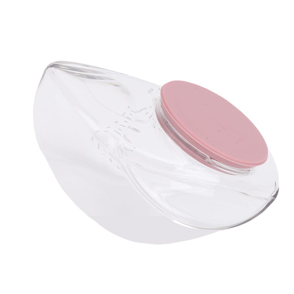 150ml Milk Collection Cup Replacement for Momcozy M9 Wearable Breastpump Milk Collector Cup Leak Proof PP Silicone