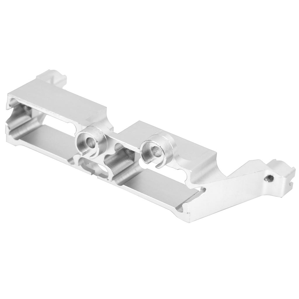 Aluminum Alloy RC Differential Lock Bracket Accessory for Traxxas Trx4 1 10 RC CrawlerSilver