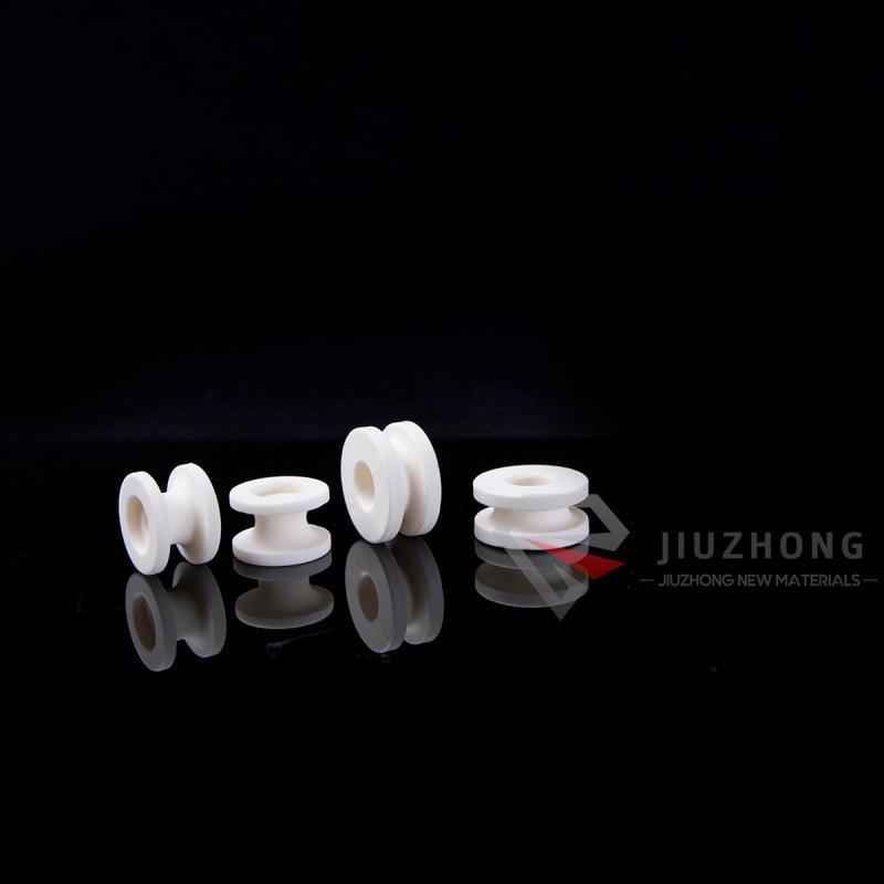 Wear-Resistant Alumina Ceramic Roller Thread Guide