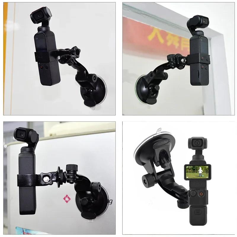 Pentru Camera Gimbal DJI Pocket 3 Suport Auto Ventuză Auto Suport Stabil cu Clip Adaptor pentru Accesoriu DJI Osmo Pocket 3