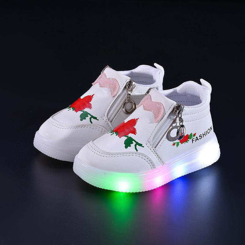 

Sports Shoes, Casual Shoes, Girls Reflective Shoes 21 белый