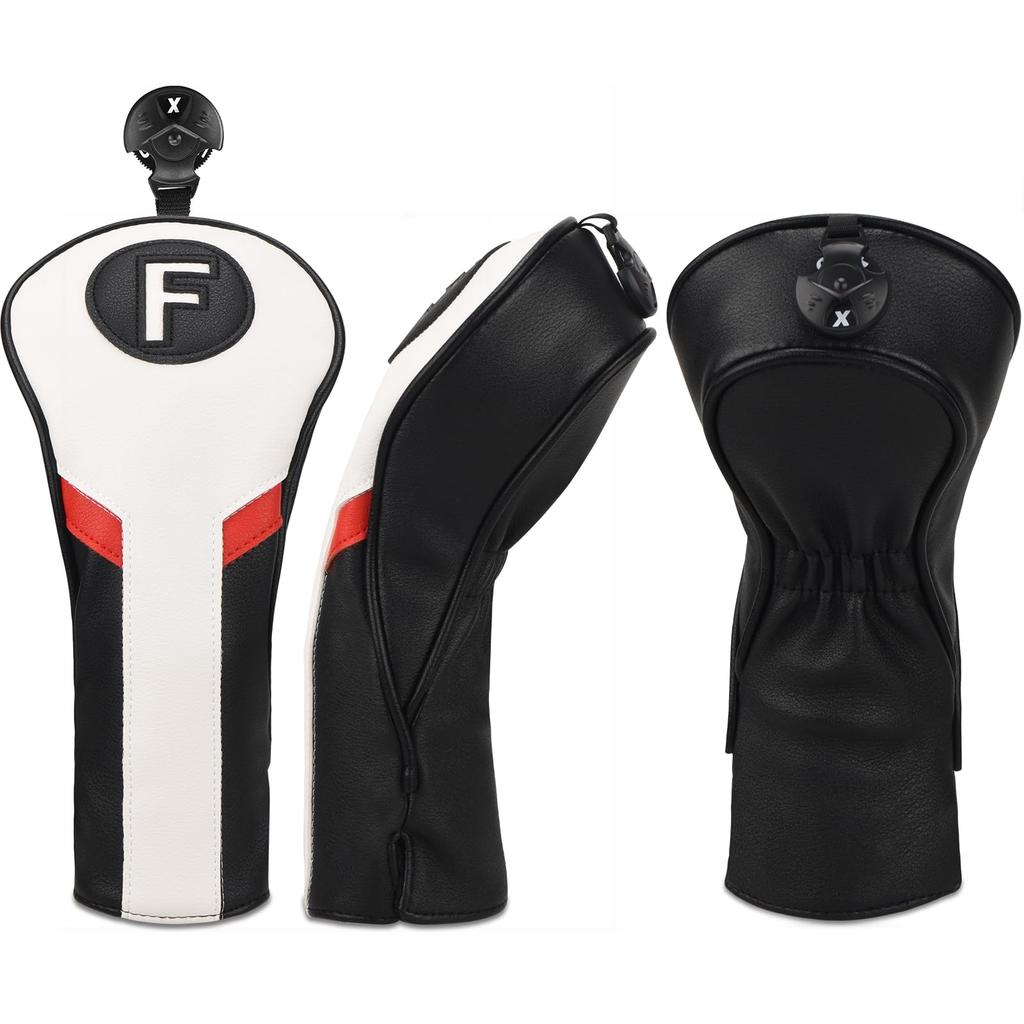 Kryt na fairwayové dřevo pro golf s číslem (Ne. 3, č. 4, č. 5, č. 7, č.