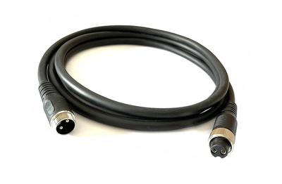 Daike/Shifuno 2-core 2-hole Power Cord (2m) for Electric Reels, Conversion Cable/extension Cord