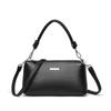 Simple Women's Messenger Bag, Casual Crossbody Bag, Fashionable Shoulder Bag, Soft PU Leather Handbag, Suitable for Daily Use and Shopping