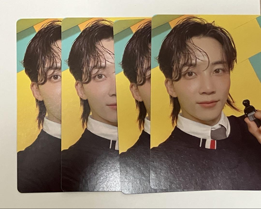 

[USED] SEVENTEEN past trading cards bulk sale (Jeonghan)