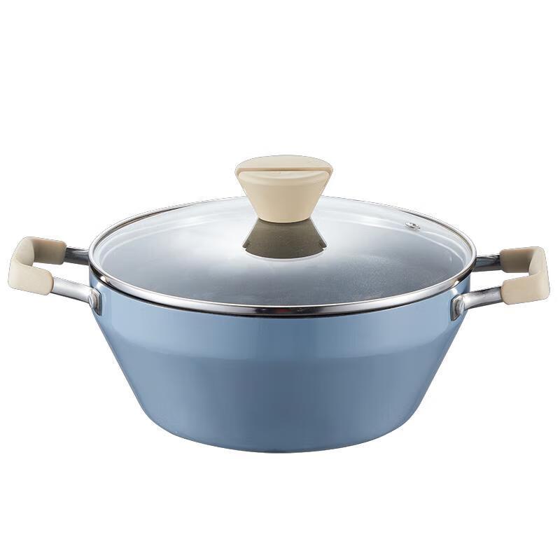 Chui Da Huang Gu Li 24cm Multi-Purpose Deep Fryer & Soup Pot