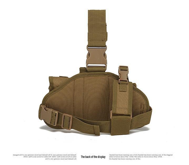 Tactical Waist and Leg Bag with Molle Attachment for Training and Gun Accessories