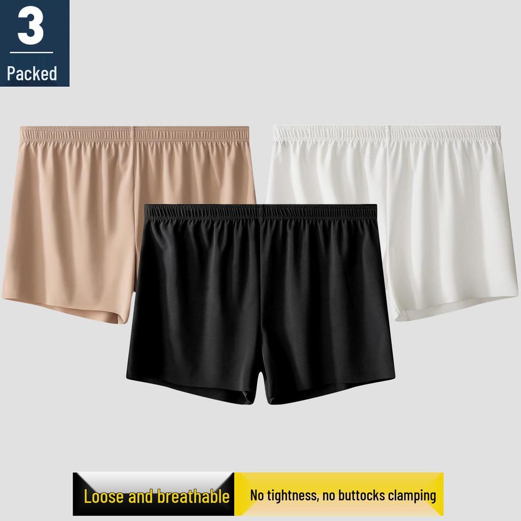 Neue Sommer Eis Seide Übergröße Herren Freizeit Satin Hose