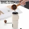 Outdoor Camping Portable Manual Coffee Grinder, Portable Hand Coffee Machine 304 Stainless Steel Bean Grinder, Multi Purpose Grinding Grains