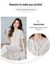 Elegant Summer Women's Two-Piece Short-Sleeved Skirt Set