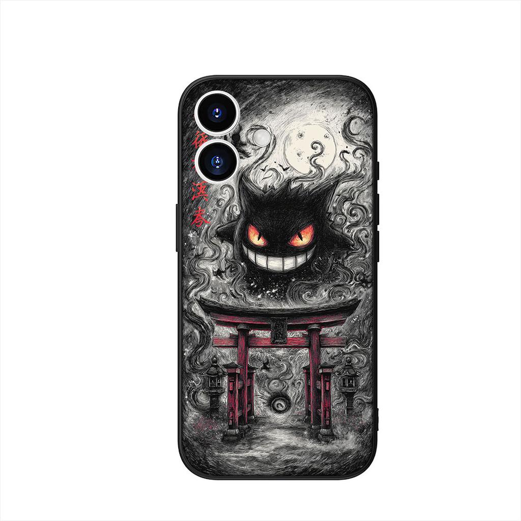 P-Pokemons Gengar P-Pikachus Case for Samsung Galaxy A07 A13 A12 A14 A23 A42 A50 A51 A52 A53 A70 A71 A72 A21S A04 Note 20 9 8 10