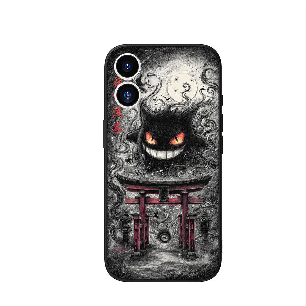 

P-Pokemons Gengar P-Pikachus Phone Cover Case for Xiaomi Redmi 15C 15 A4 A5 9A 9T 10A 10C 9C NFC 14C Note 11 9 10 Pro 8T Casing Redmi 15C 5G (171mm)