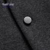 Men's Wool Blend Suit Jacket with Duck Down Liner