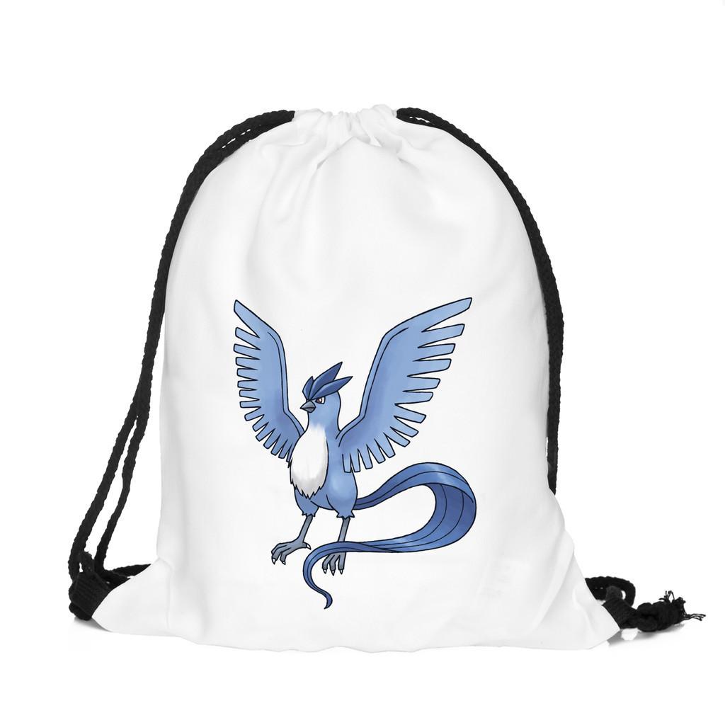 Large Capacity Drawstring Basketball Storage Bag Sports Backpack Men Portable Canvas Shoulder Bag