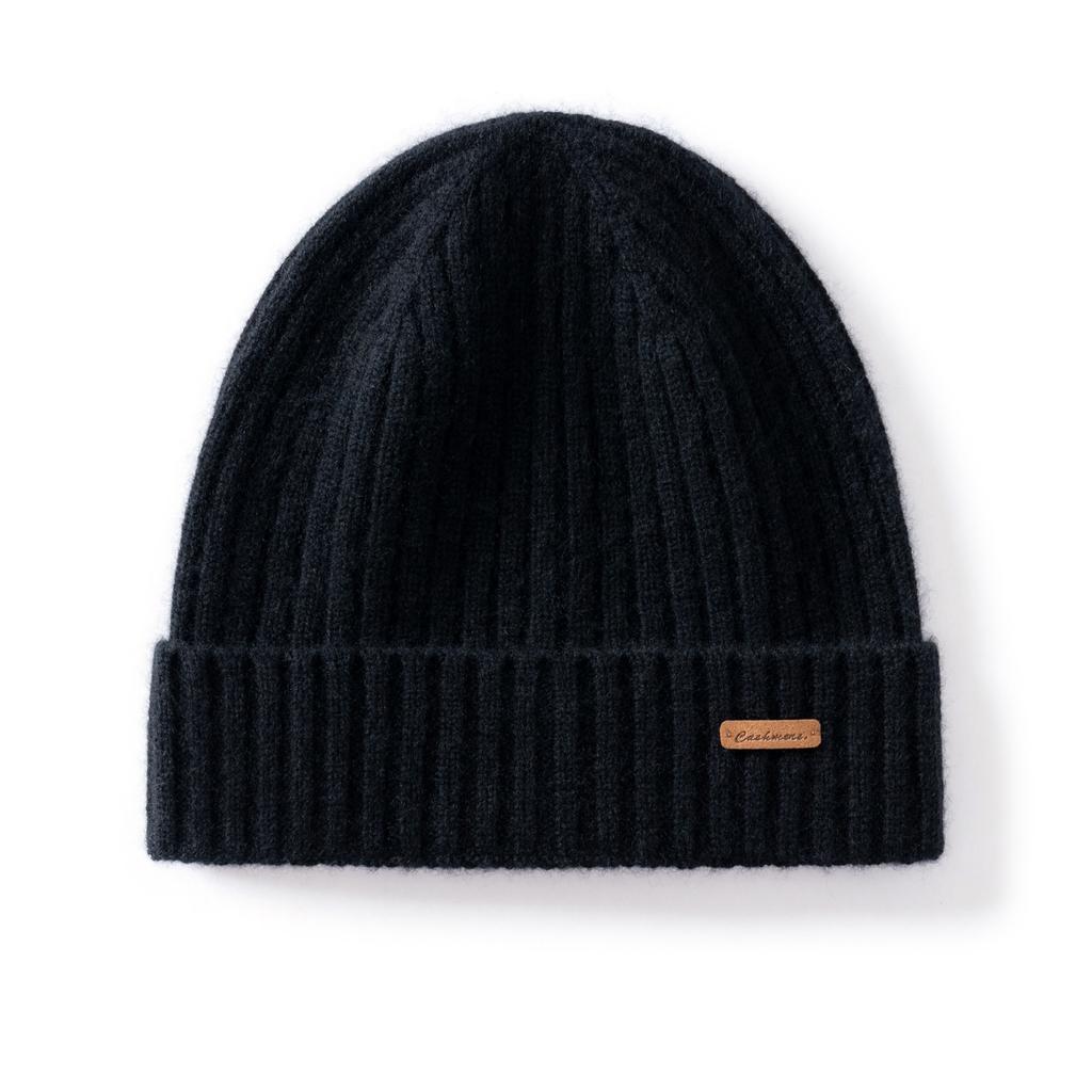 Cashmere Hats for Men and Women, Thickened Warm In Autumn and Winter, Flanged Ear Protectors, Wool Knitted Ear Protectors Are In Stock.