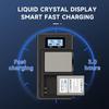 PALO 2280mAh BLN-1 PS-BLM1 Battery +Camera box for Olympus OMD E-M1, Olympus Pen F, OM-D E-M5, PEN E-P5, OM-D + USB LCD Charger Fast Charge