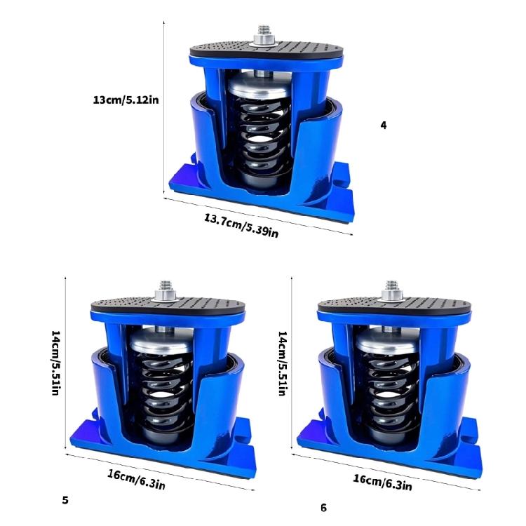 High Performances Black Metal Vibrations Reducer for Power Tool Boosts Durability Comfort and Safety During Operation