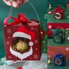 Cookie Candy For Chocolates Little Gift Packaging Candy Box Christmas Paper Bag Xmas Party Favors