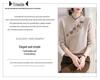 Women's Fleece-Lined Sweater: Warm, Thick One-Piece for Autumn and Winter