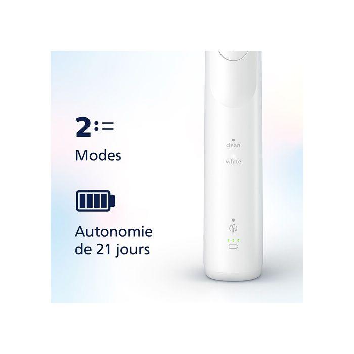 Brosse à dents électrique Philips HX7108/01 blanche