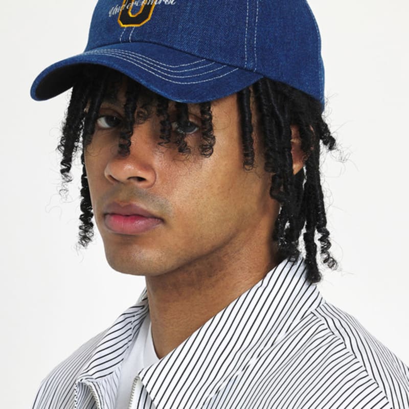 UNDERCONTROL SPORTS CREW / WASHED B B / DENIM