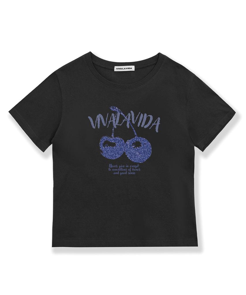 Bibalabida Bomb Crop Short Sleeve T-Shirt
