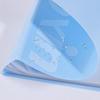 New Transparent Insert Folder Portable Large Capacity Classification File Folders A4 Student Test Paper Storage Bag
