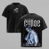 Okkotsu Yuta Jujutsu Kaisen T-Shirt Harajuku Gewaschenes Oversize T-Shirt Herren Damen Kleidung Sommer Kurzarm Baumwoll-T-Shirts Tops