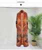 2024 Middle East Women’s Long Printed Robe Dress