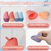 Ice Face Roller Ice Cube Beauty Massage Silicone Ice Mold for Eye Puffiness Ice Facial Roller Shrink Pores Reduce Swelling Gifts