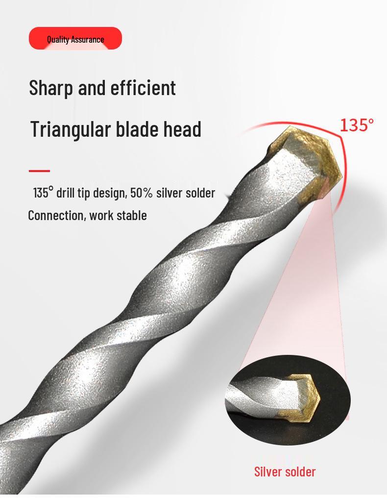 Concrete Drill Bit for Wall and Air Conditioner Openings
