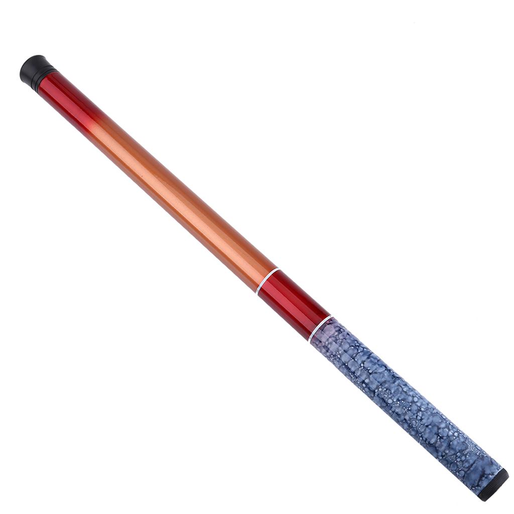 Hand Pole  Hand Glass Steel Pole Portable Telescopic Rod Freshwater Casting Hard Fishing Gear Retractable Hand Pole