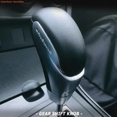 New Genuine Leather Automatic Transmission Car Gear Shift Knob For Toyota Corolla Yaris RAV4 Camry For Lexus LS400 LX570 RX350