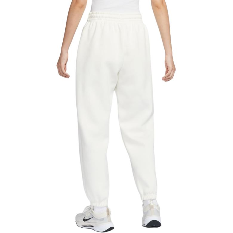 Nike Phnx Flc Hr Os Pant 2 Stylové Pohodlné Pletené Sportovní Kalhoty Dámské kalhoty Off-White FZ5997133