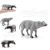 Babyrousa Pvc Wild Animal Models Set For Nature Study And Collection