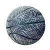 Pallone da Basket Riflettente Luminoso al Buio per Bambini e Adulti Gioco Notturno all'Aperto Taglia 5/6/7 Pallone Sportivo in PU Con Accessori