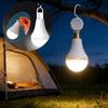 9W/15W LED Rechargeable Bulb Light E27 LED Rechargeable Bulb Light For Outdoor Camping Porch Garden Lamp
