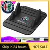 Samolepky na auto Pro Alfa Romeo Silikonový držák na telefon do auta Telefon Protiskluzový držák Stojan Držák GPS Pro Alfa Romeo Giulia Stelvio Giul