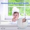 2 Pcs Bathtub Water Guards,Bathroom Shower Splash Guard for Tub, Shower Water Guard for Bathtub Shower Guards Removable, Bathtub Water Splash Guards