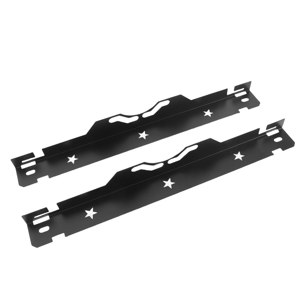 2 Sets Wheel Alignment Tool Plate with 5M Tape Measure Hanging Hole Heavy Duty Stainless Steel Toe Alignment Tool for
