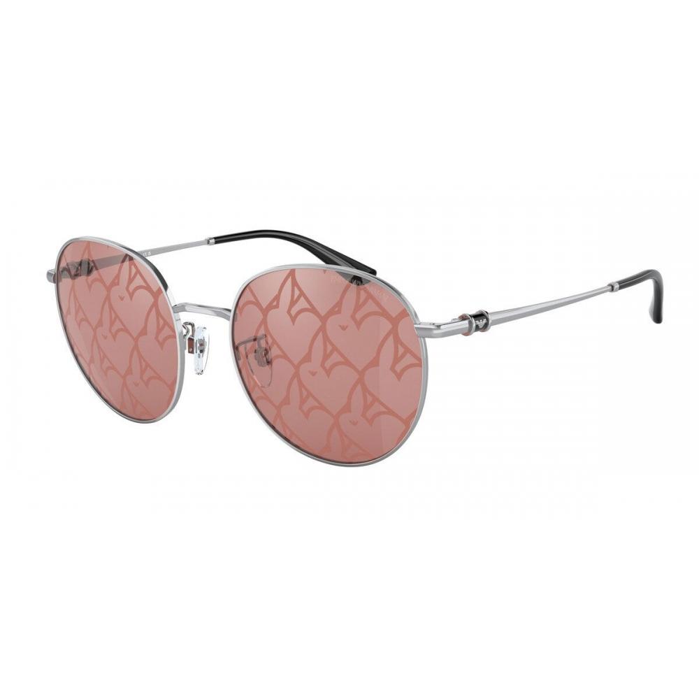 

Emporio Armani Ea2121d Asian Fit 30150b Women Sunglasses Silver/55