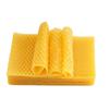 Yellow Honeycomb Foundation Bee Hive Wax Frames Base Sheets Frames Honey Beeswax Sheets Frames Beekeeping Equipment