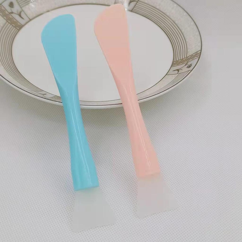 Silikonový štětec a špachtle 2 v 1 na masky se miskou