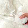 Tuscan Faux Fur Warm Fluffy Bedding Set for Winter Skin Friendly Warmth Plush Duvet Cover Set Queen Thickend Blanket Cover Sets