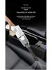 High-Power Wireless Charging Handheld Vacuum: Multi-Functional for Home and Car
