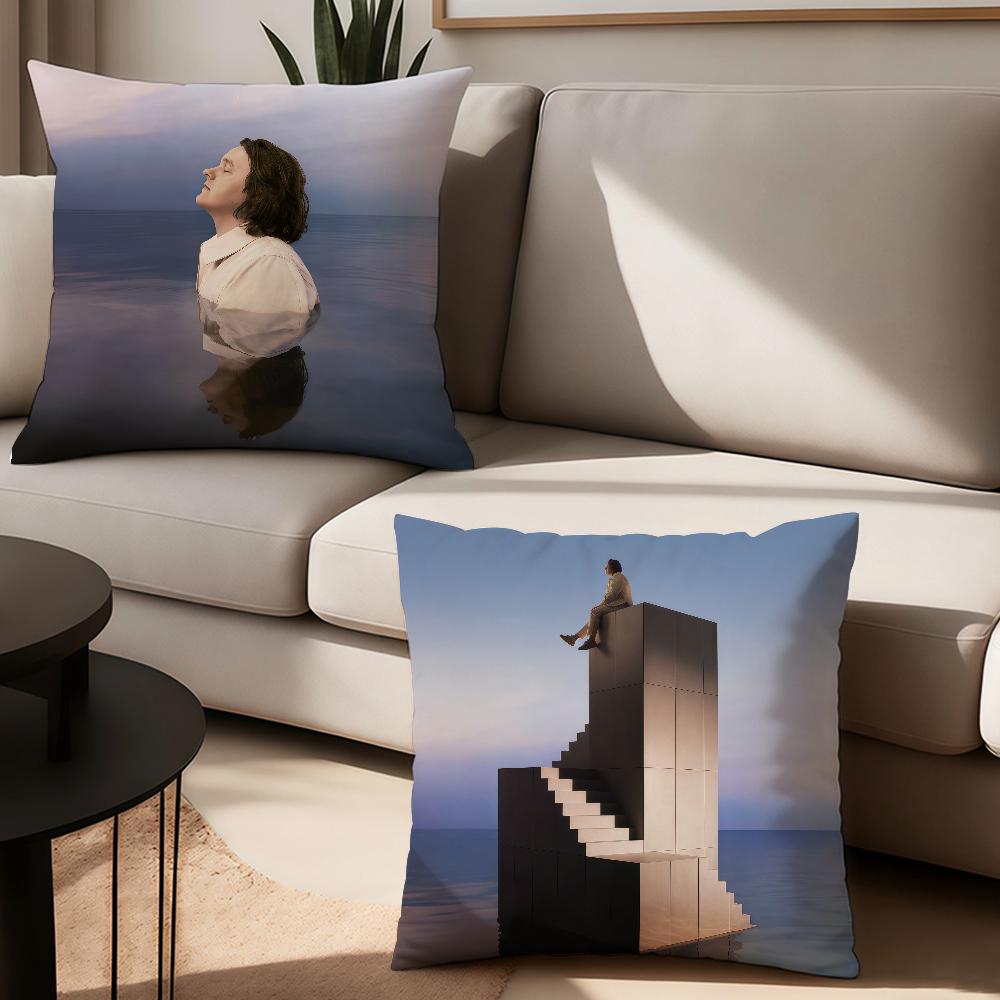 Singer L-Lewis Capaldi All The Rest Ep Pillow Case Suitable For Bedrooms Living Rooms Cars Home Decoration