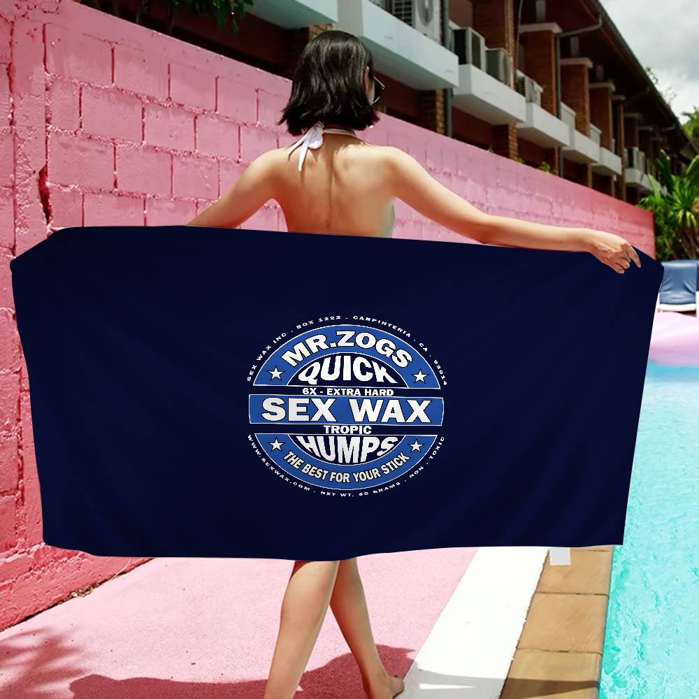 Mr Zogs Surfing Sexs W-Wax Big Microfiber Beach Towels Quick Dry Towel Sand Beach Towels Pool Towel For Travel Swim Pool Yoga