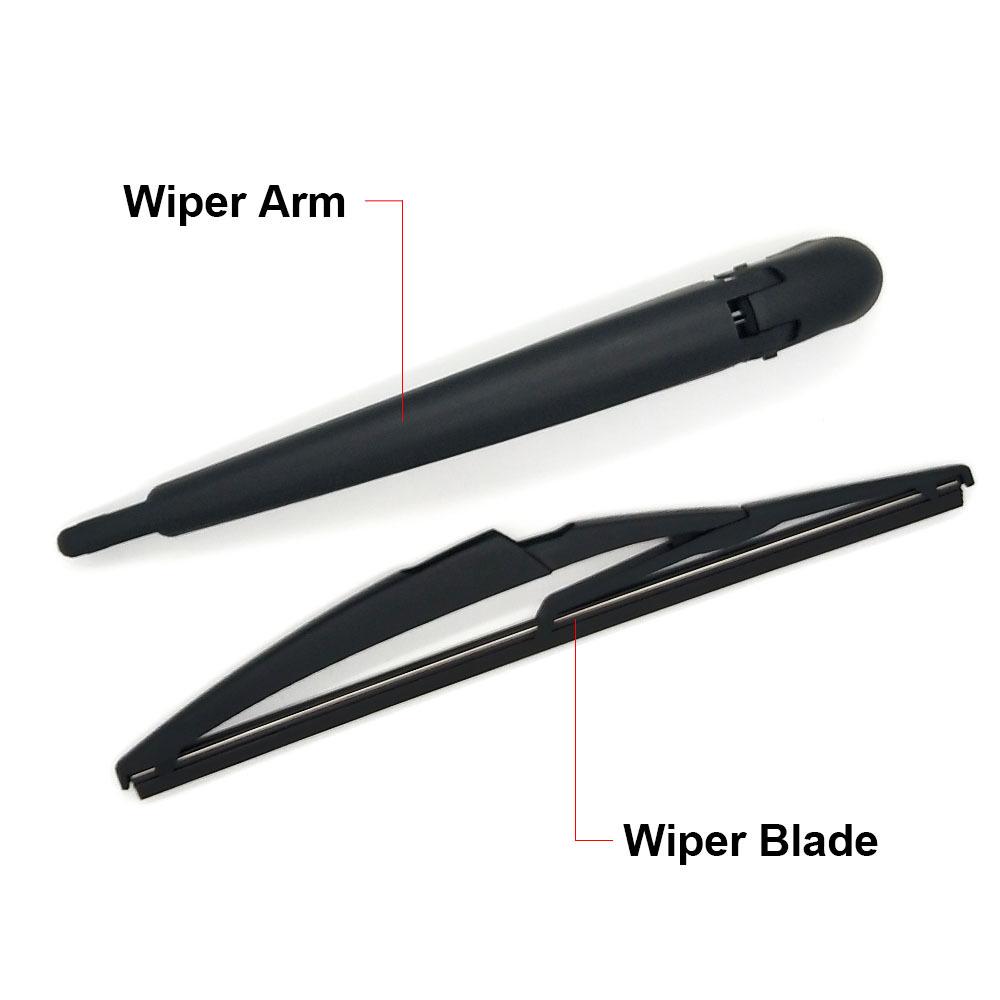 Ford KA (08-14) Rear Wiper Arm & Blade Assembly with Cover