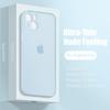 Ultra Thin Translucent Silicone Soft Case For For Iphone 16 15 14 13 11 12 Mini Pro XS Max X XR 8 Plus Shockproof Matte Cover