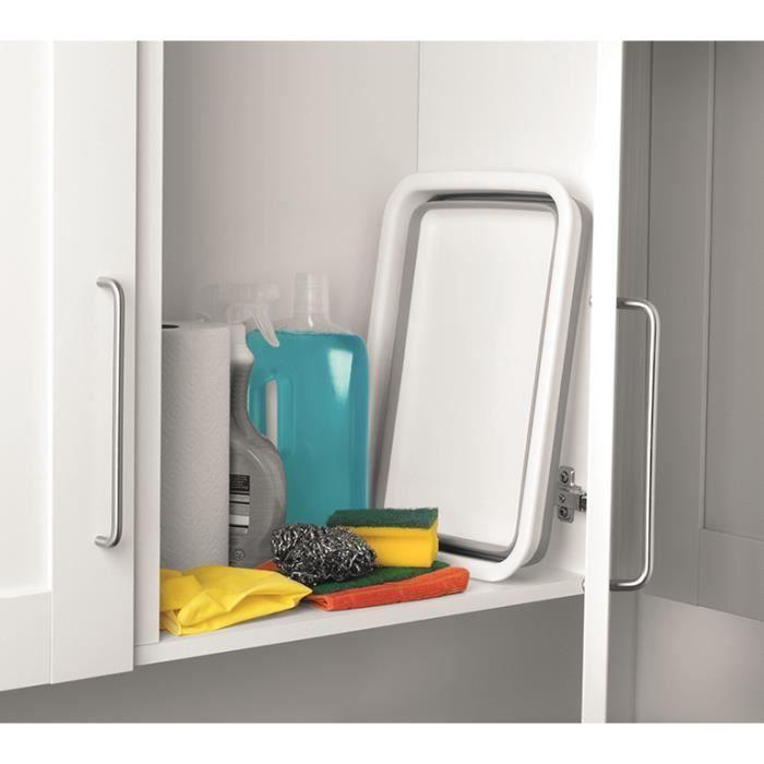 Bassine À Vaisselle Rectangulaire Pliable Beldray LA030191GRY, Grise